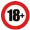 Interdit aux moins de 18 ans